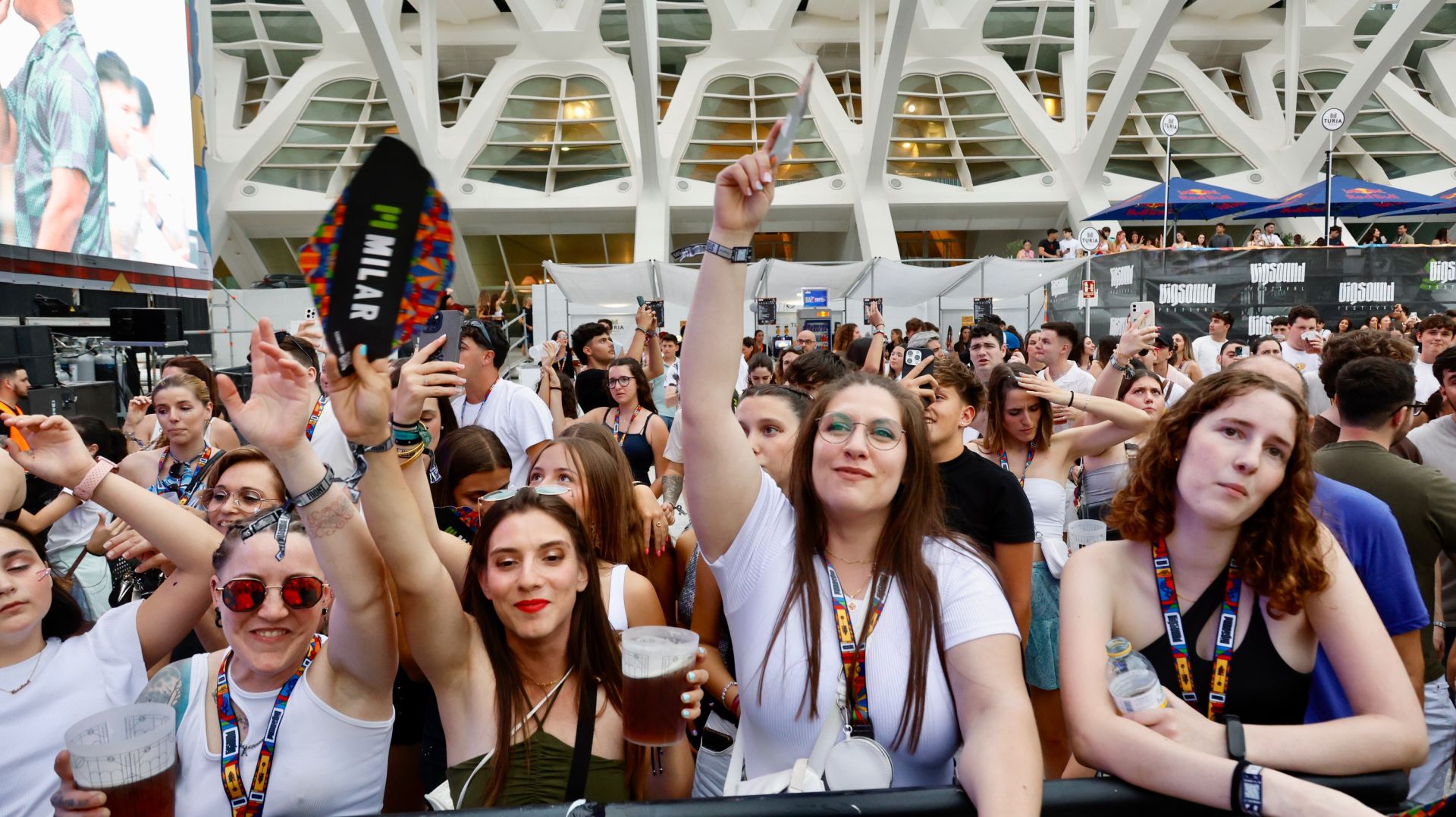 El Bigsound eleva la temperatura en Valencia