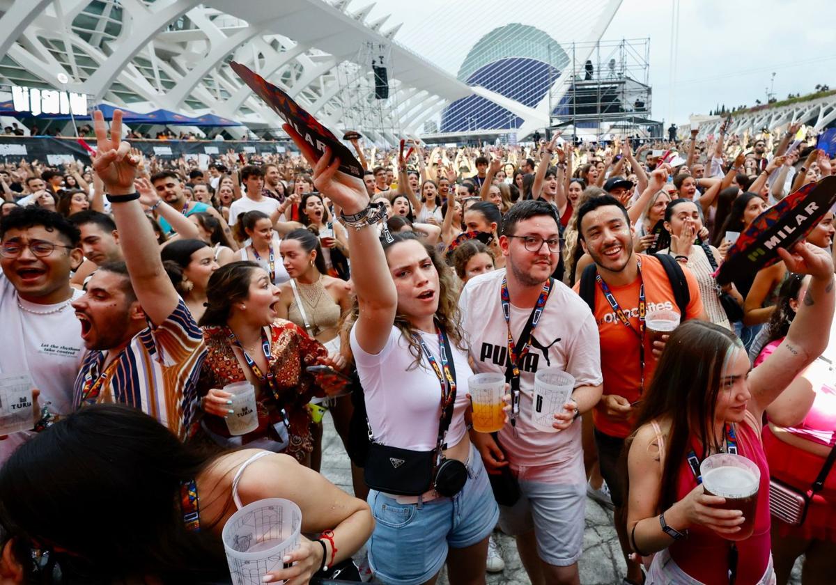 El Bigsound eleva la temperatura en Valencia