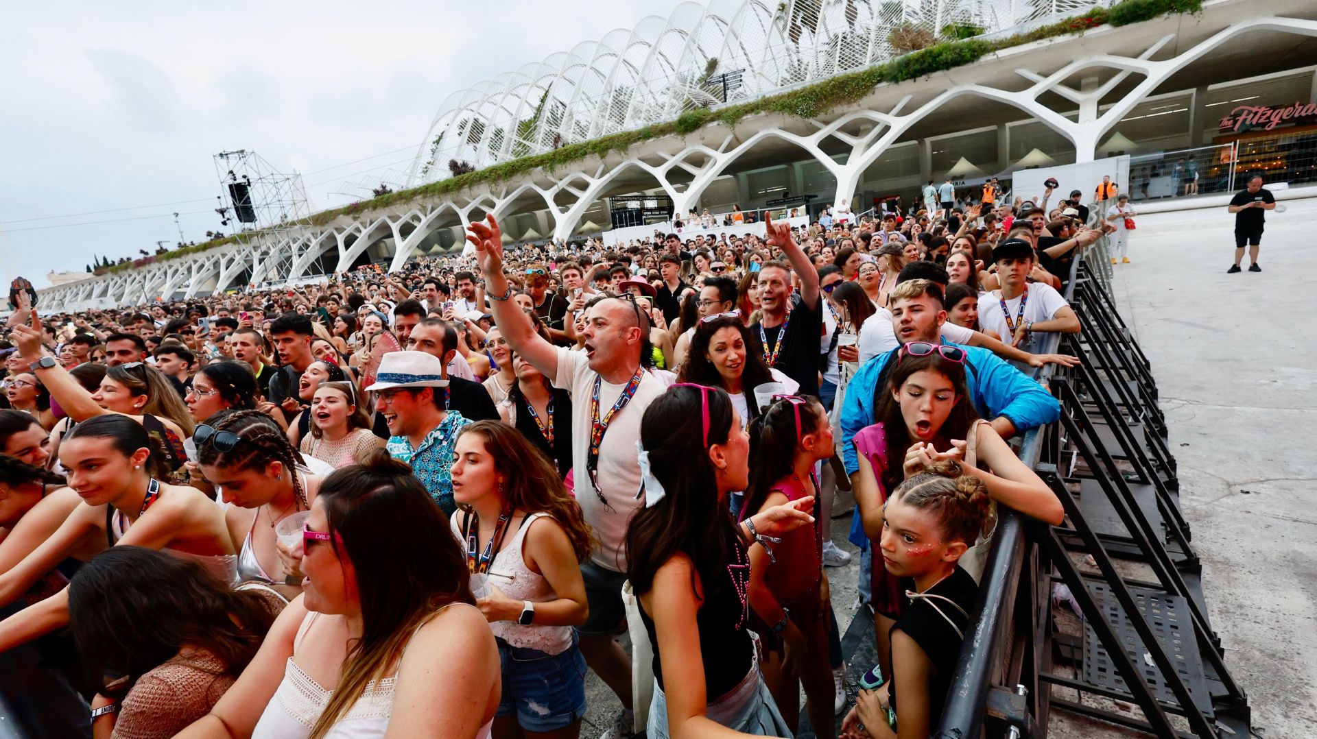 El Bigsound eleva la temperatura en Valencia