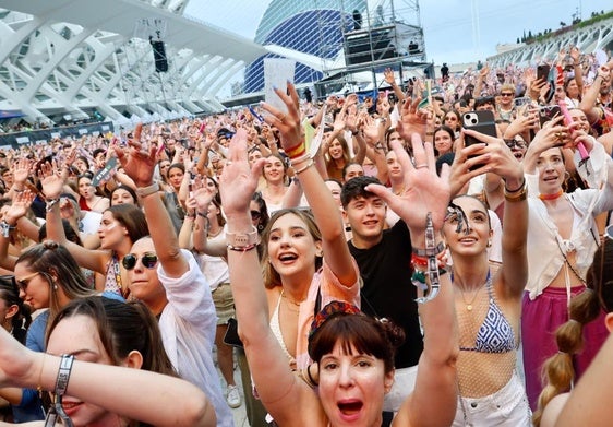 Ambiente en la primera cita de festival Bigsound.