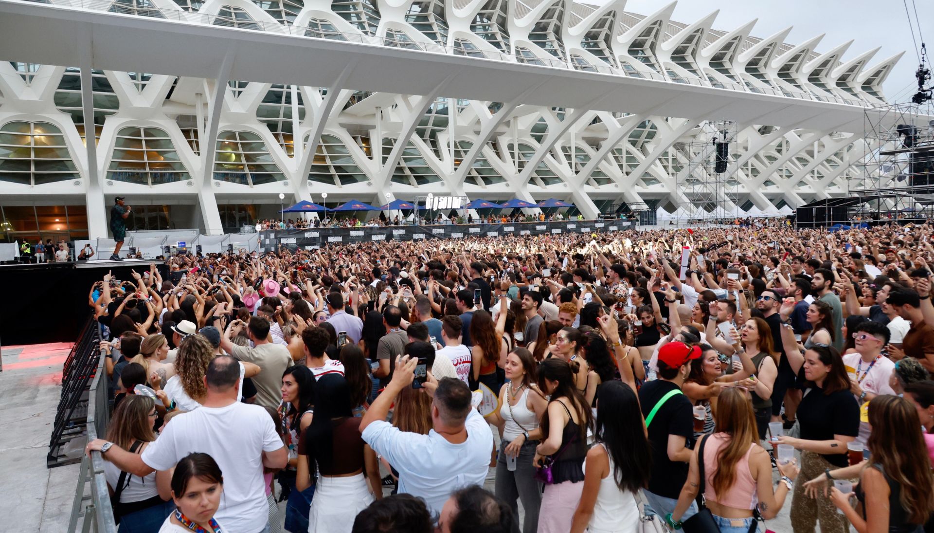 El Bigsound eleva la temperatura en Valencia