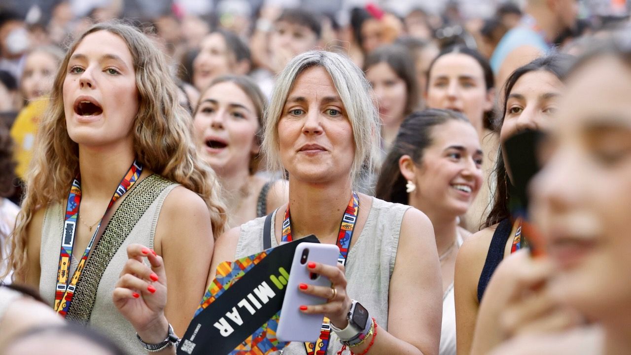 El Bigsound eleva la temperatura en Valencia