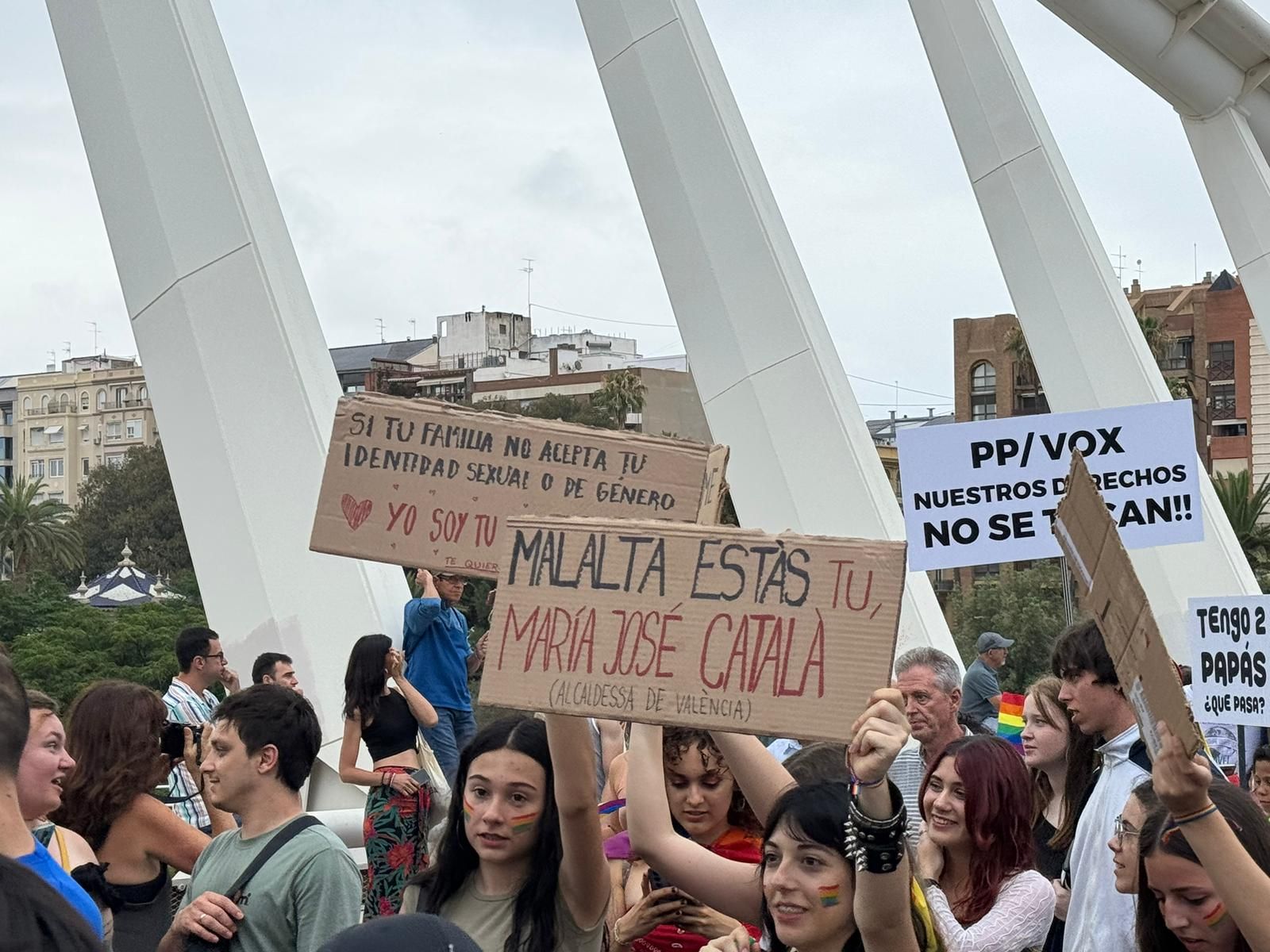 Manifestación del Orgullo LGTBI en Valencia