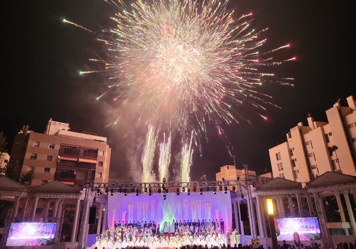 Imagen de archivo de la coronación de las reinas de las fiestas de Calp.