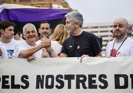 Manifestación del Orgullo LGTBI en Valencia