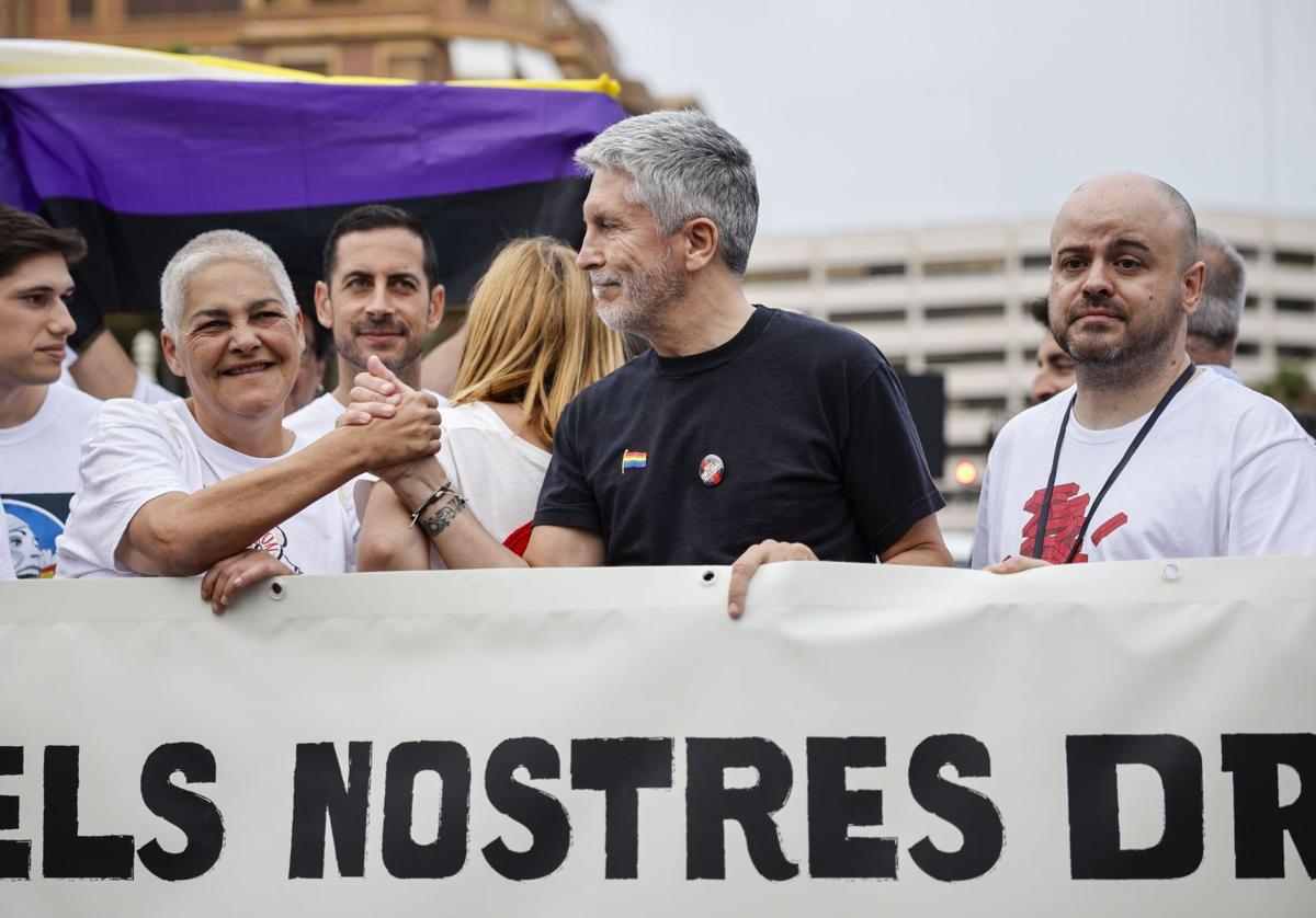 Manifestación del Orgullo LGTBI en Valencia