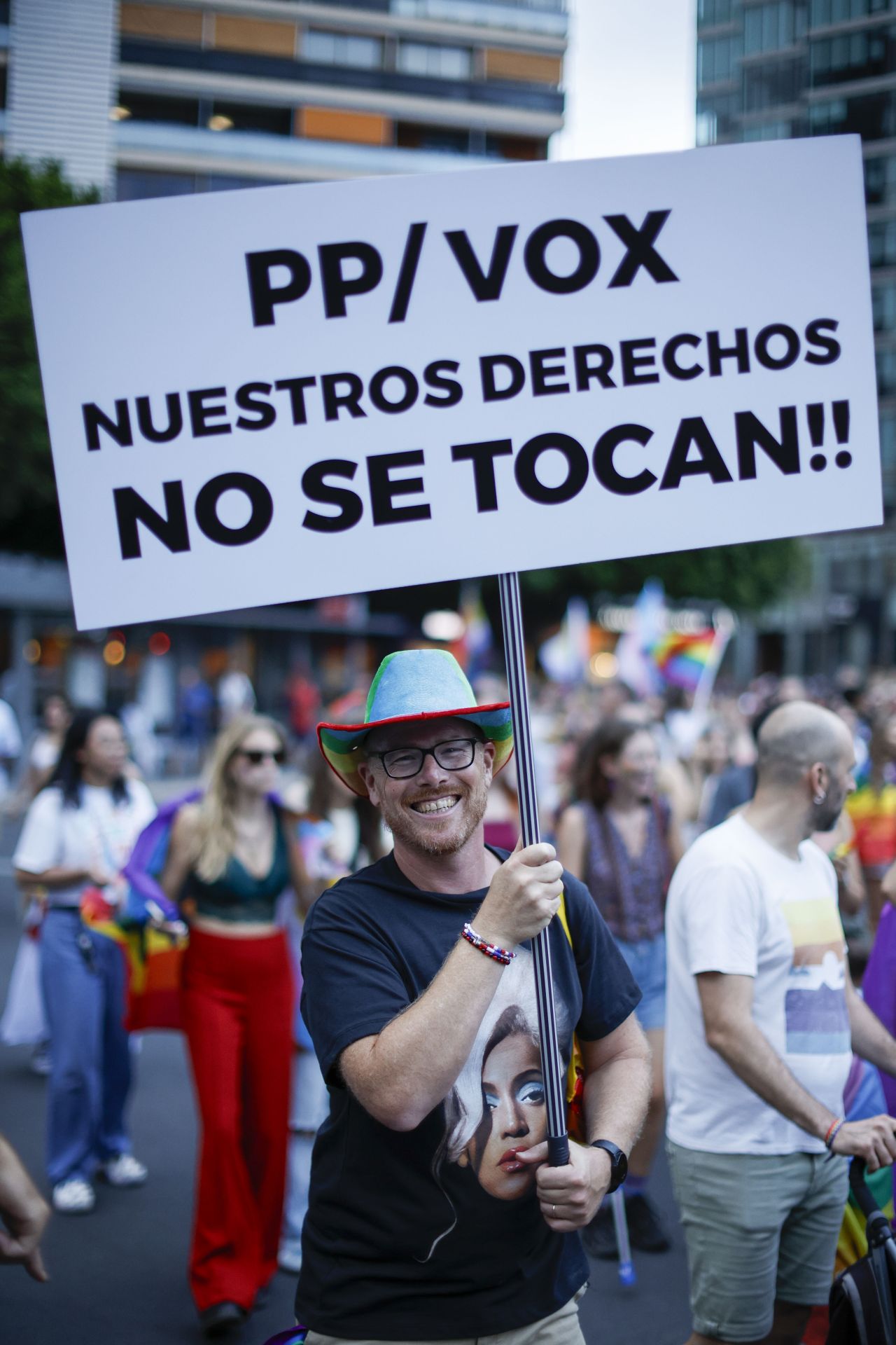 Manifestación del Orgullo LGTBI en Valencia