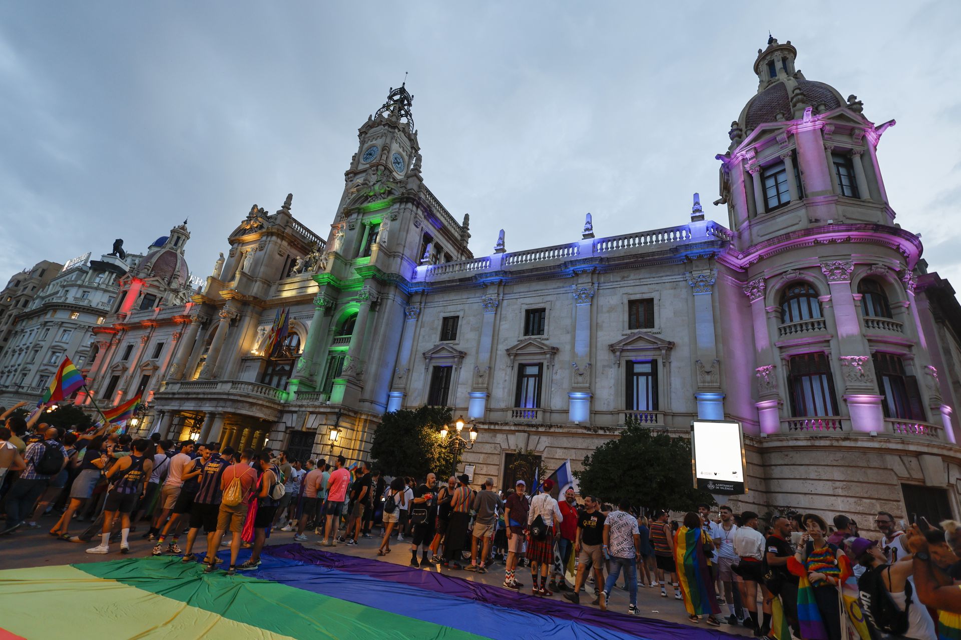 Manifestación del Orgullo LGTBI en Valencia