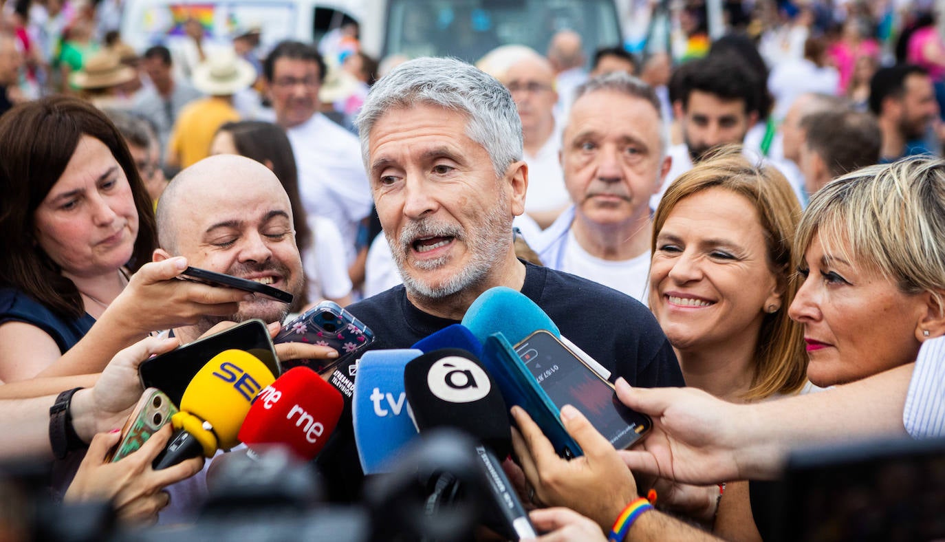 Manifestación del Orgullo LGTBI en Valencia