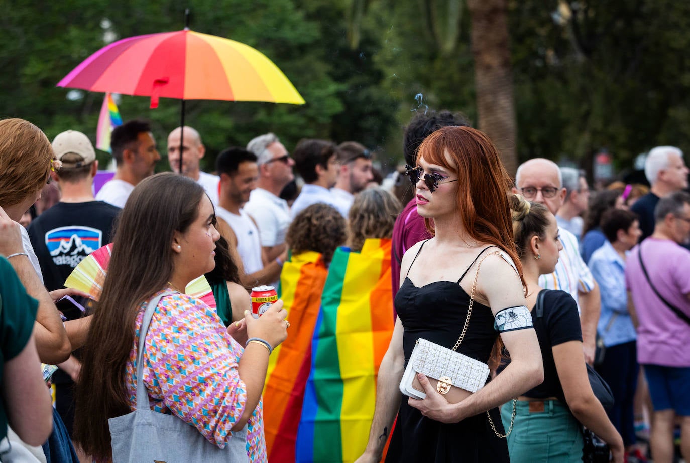 Manifestación del Orgullo LGTBI en Valencia