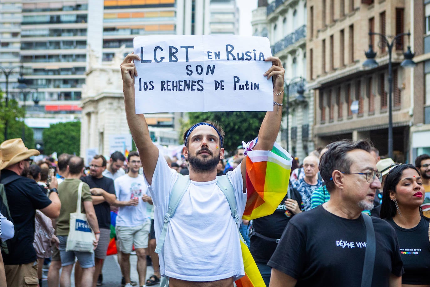 Manifestación del Orgullo LGTBI en Valencia