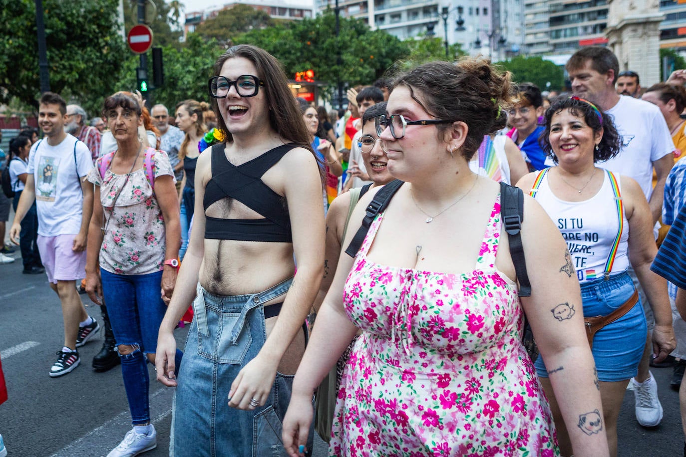 Manifestación del Orgullo LGTBI en Valencia