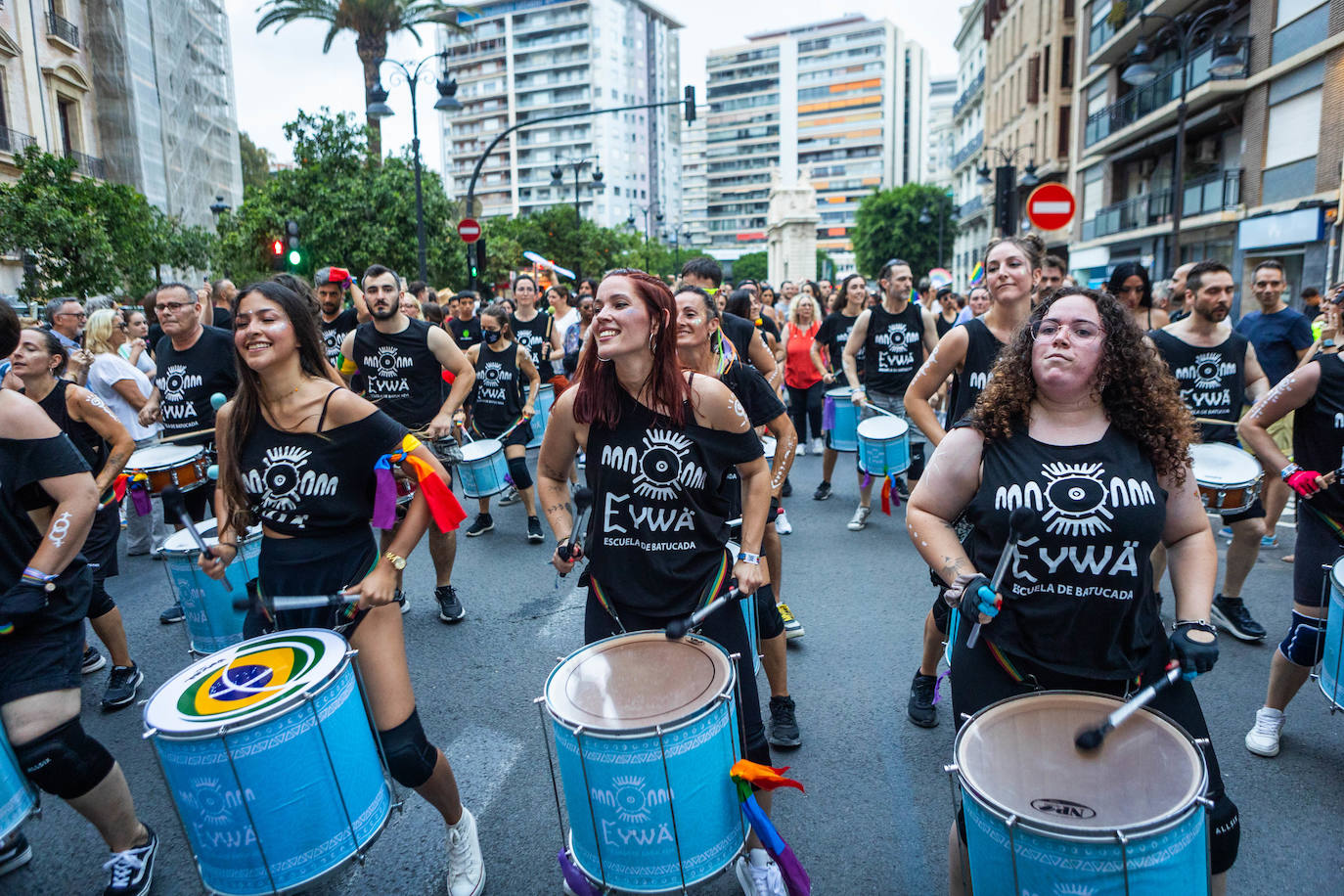 Manifestación del Orgullo LGTBI en Valencia