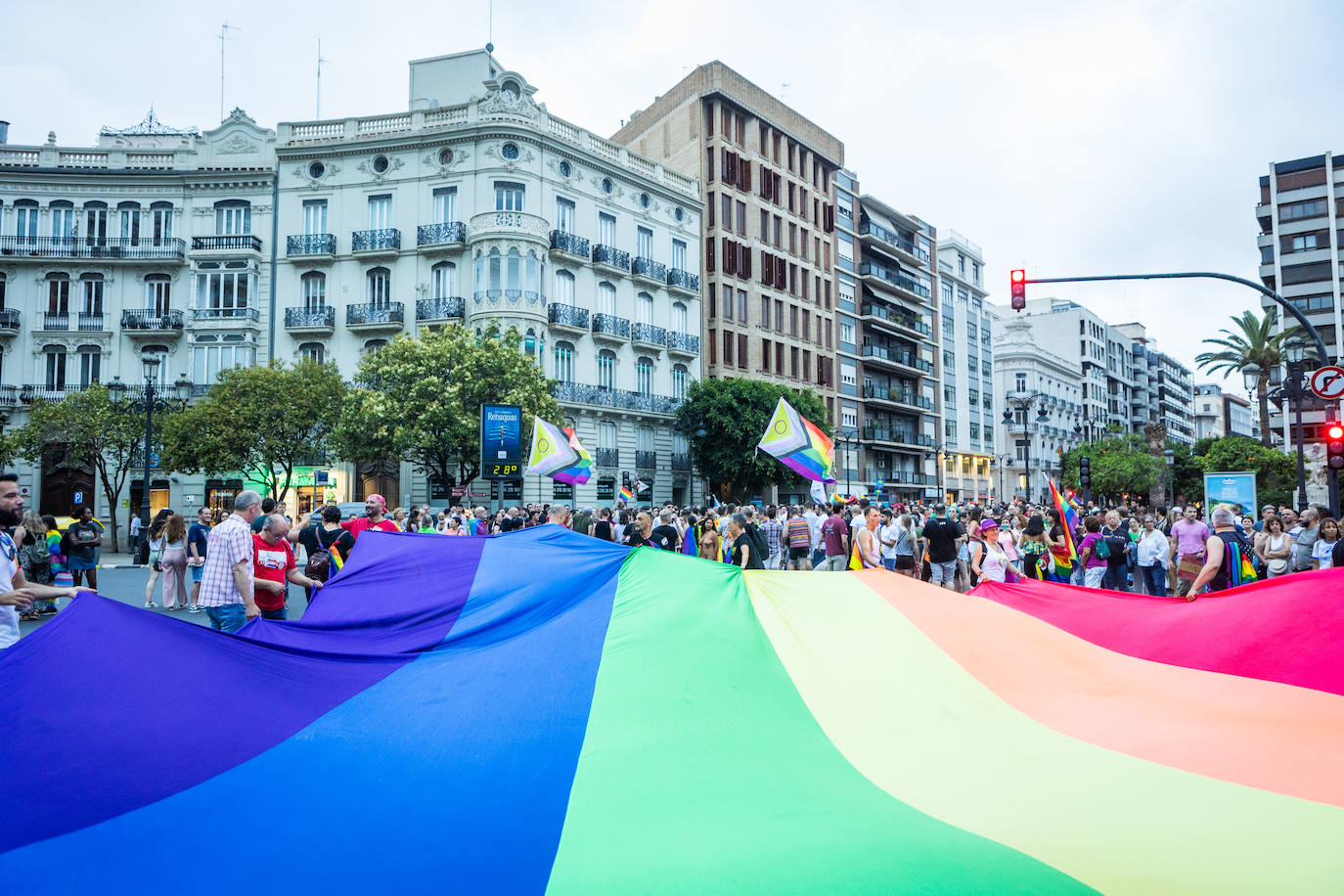 Manifestación del Orgullo LGTBI en Valencia