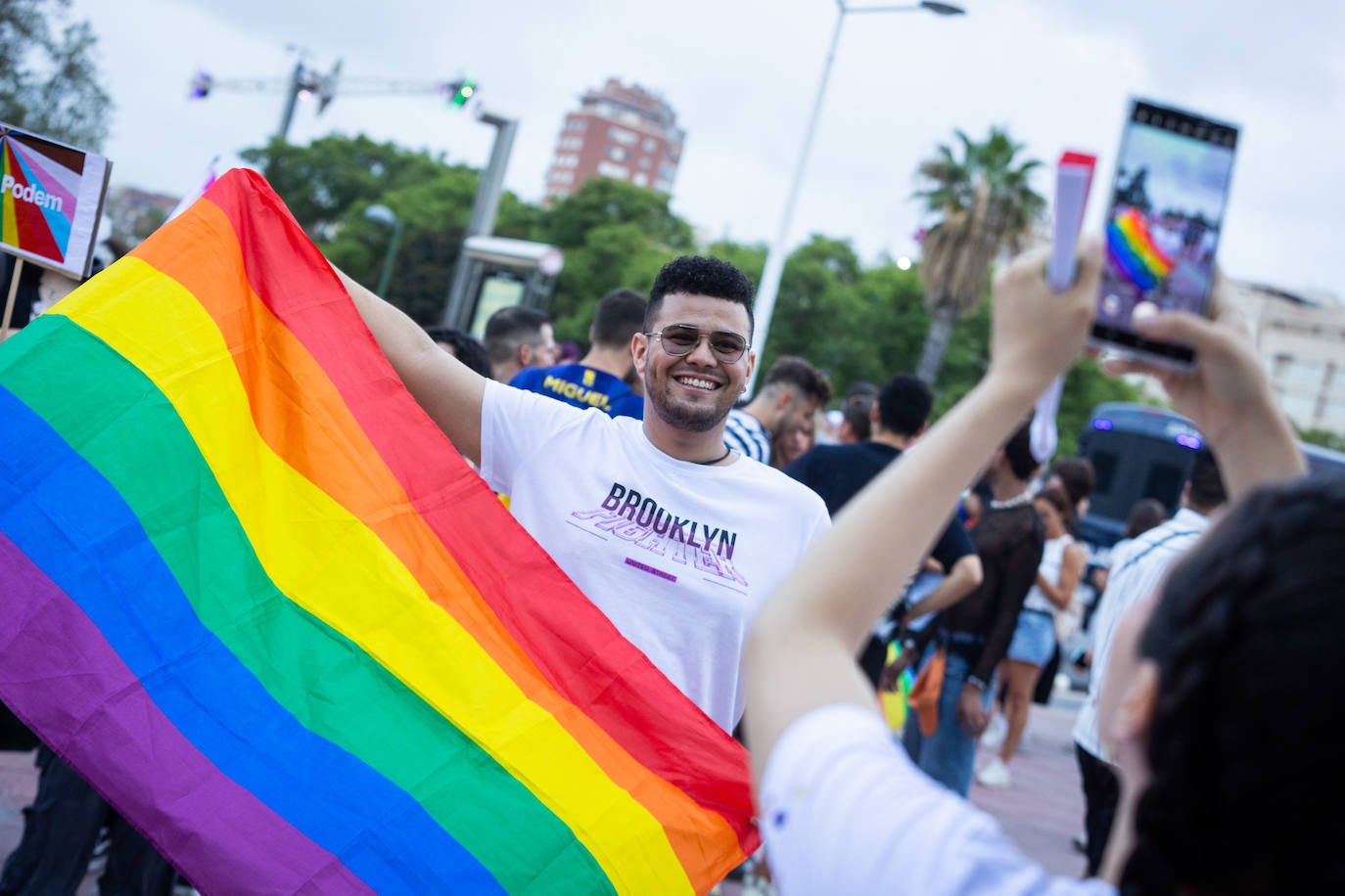 Manifestación del Orgullo LGTBI en Valencia