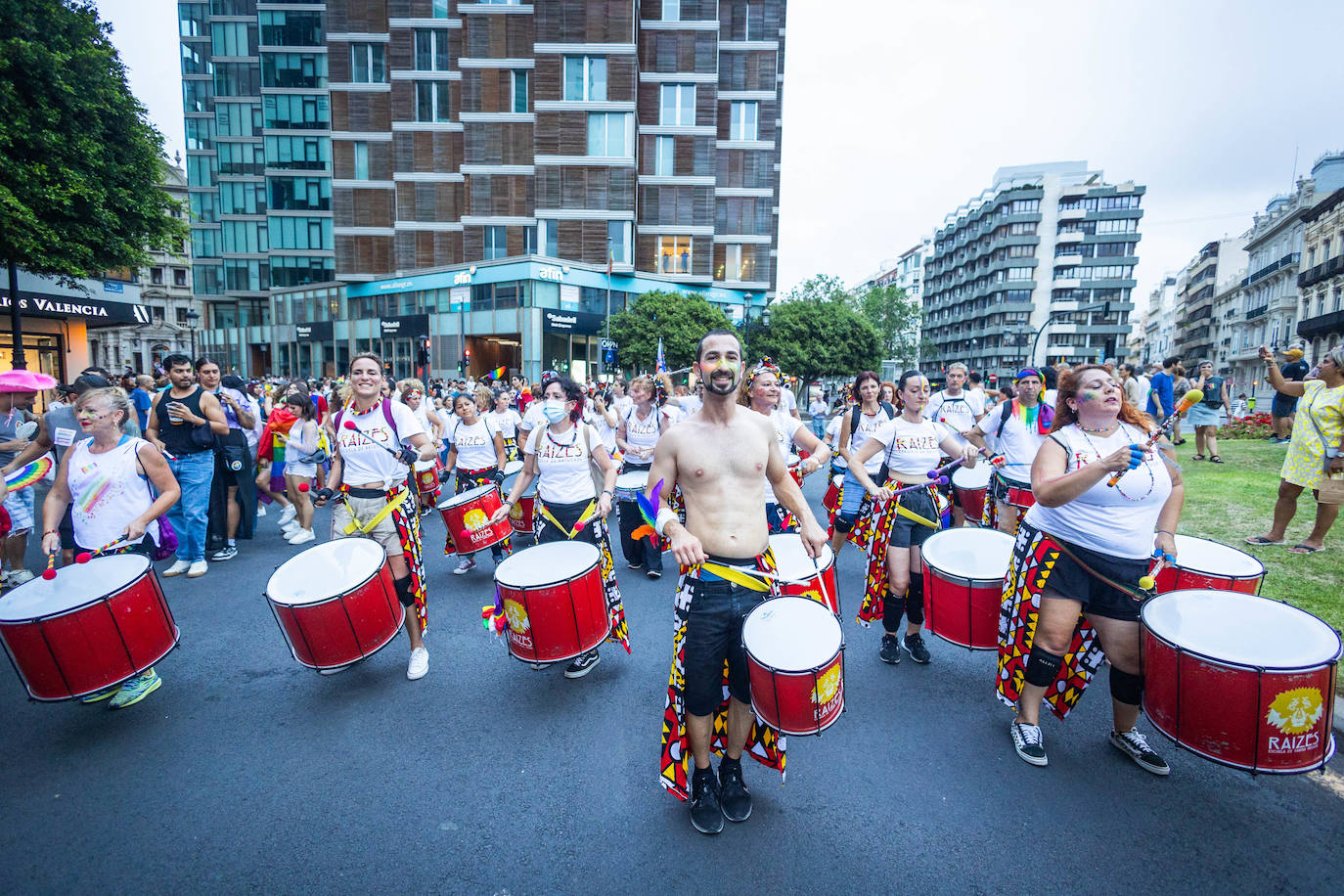 Manifestación del Orgullo LGTBI en Valencia