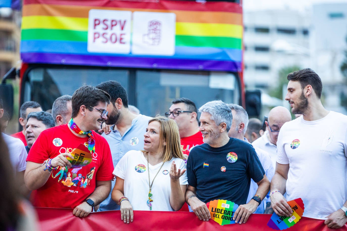 Manifestación del Orgullo LGTBI en Valencia