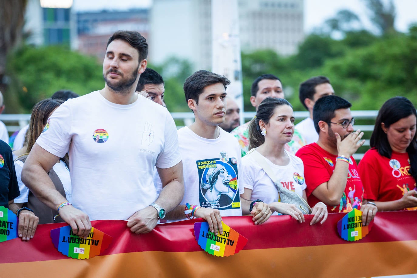 Manifestación del Orgullo LGTBI en Valencia