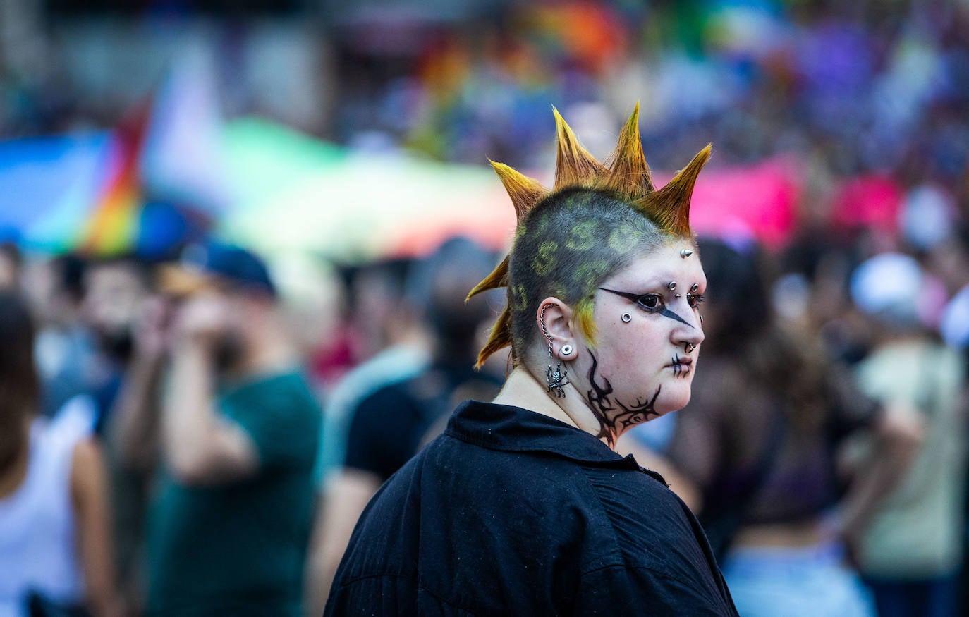 Manifestación del Orgullo LGTBI en Valencia