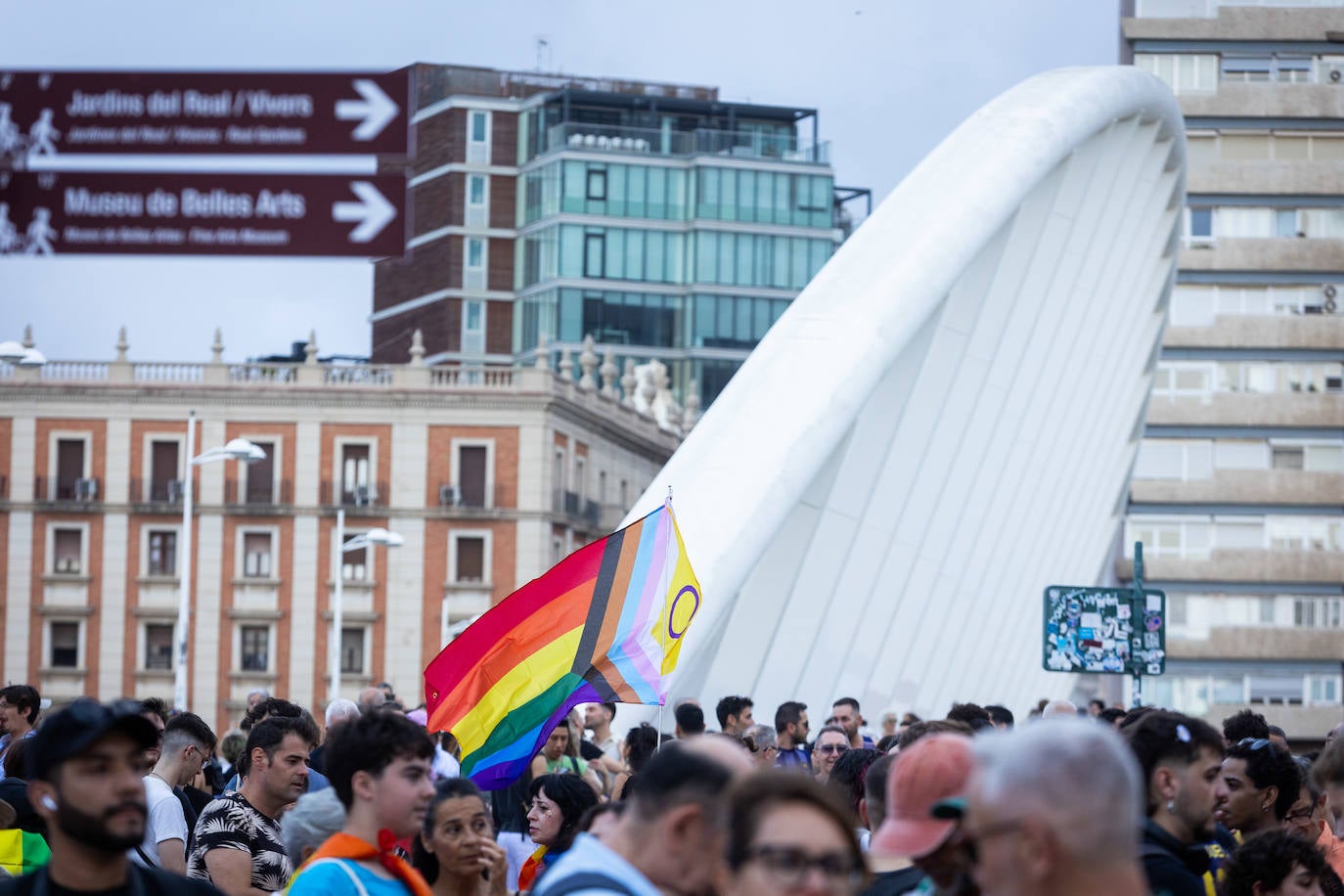 Manifestación del Orgullo LGTBI en Valencia