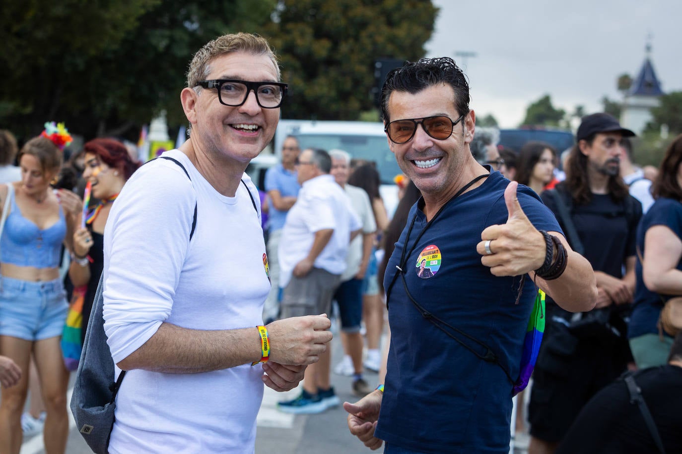 Manifestación del Orgullo LGTBI en Valencia