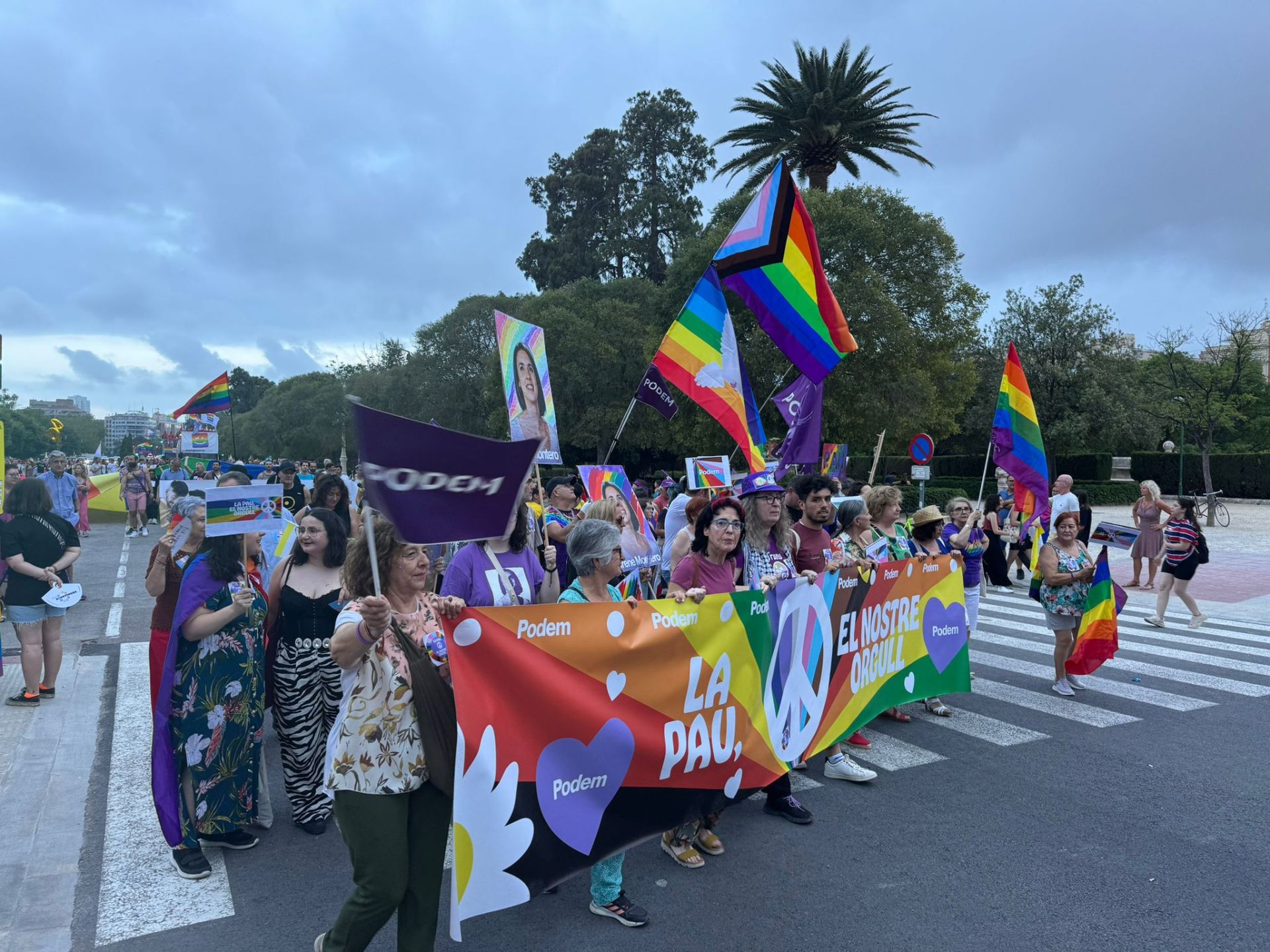 Manifestación del Orgullo LGTBI en Valencia