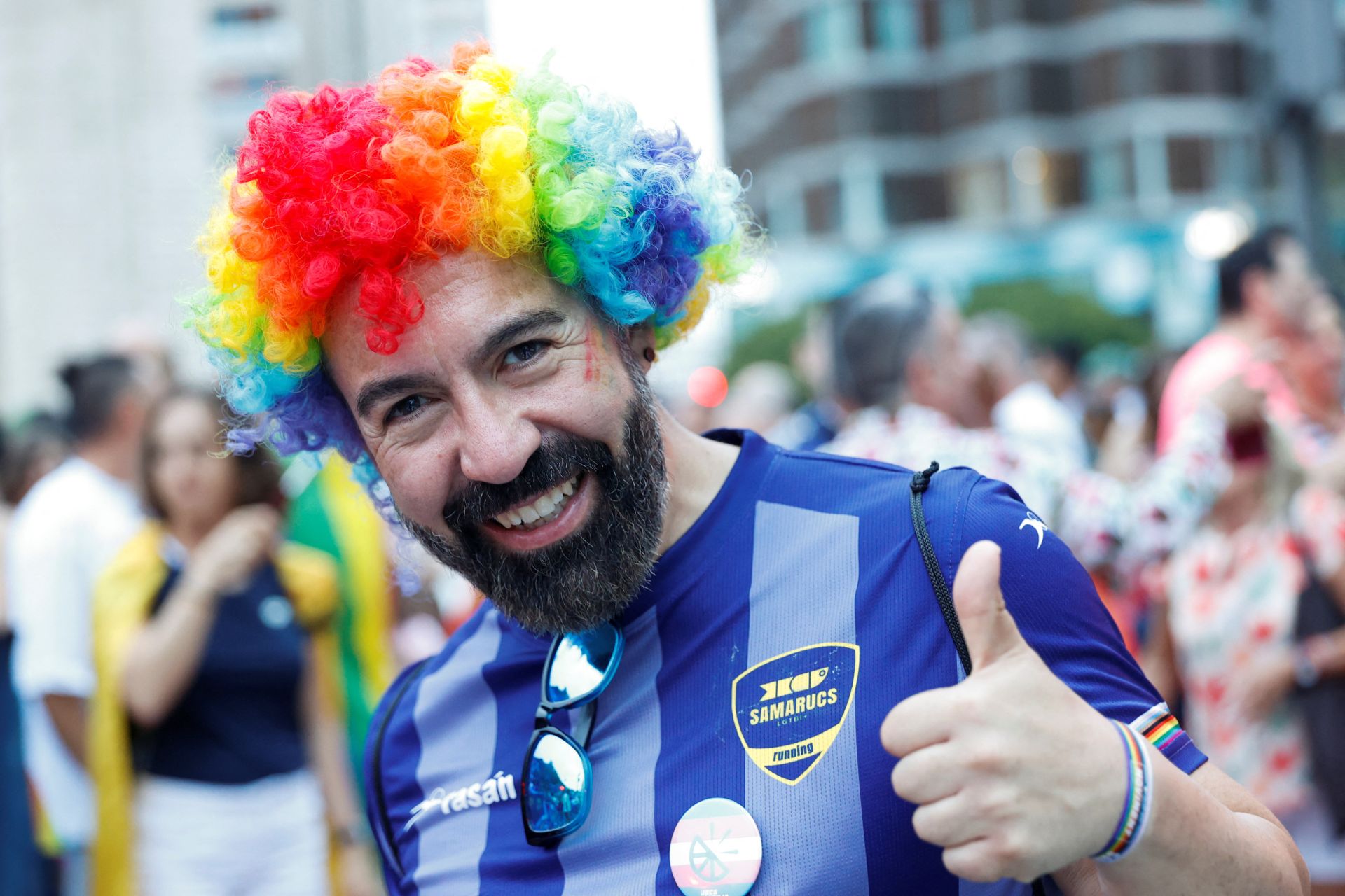 Manifestación del Orgullo LGTBI en Valencia