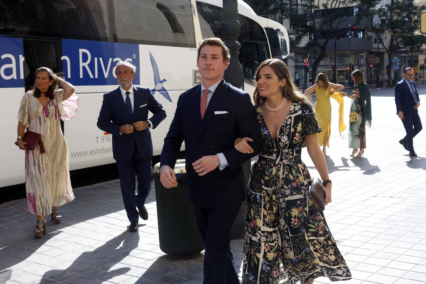 Fotos de la boda de Esteban Rivas y Natalia Santos en Valencia