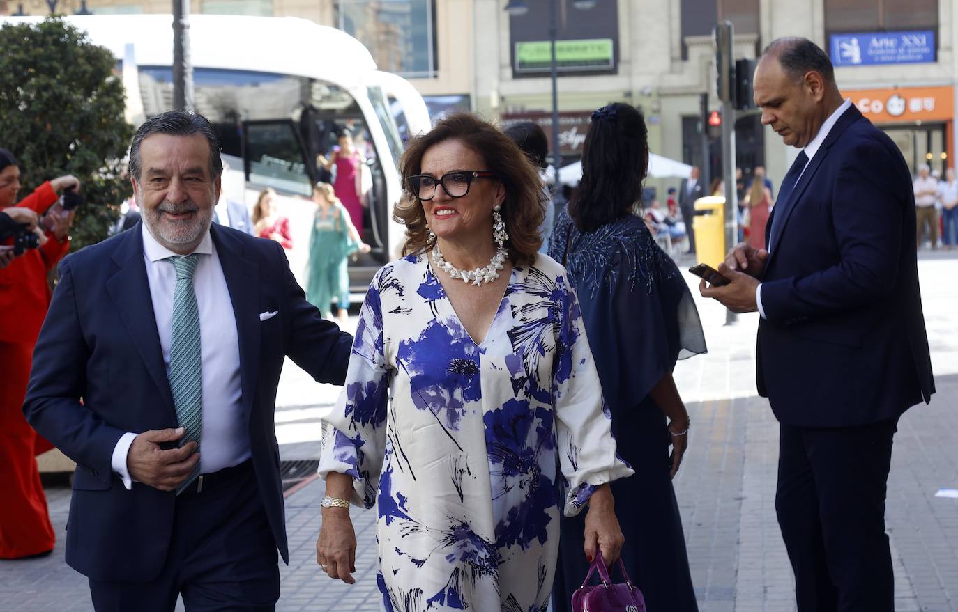 Fotos de la boda de Esteban Rivas y Natalia Santos en Valencia