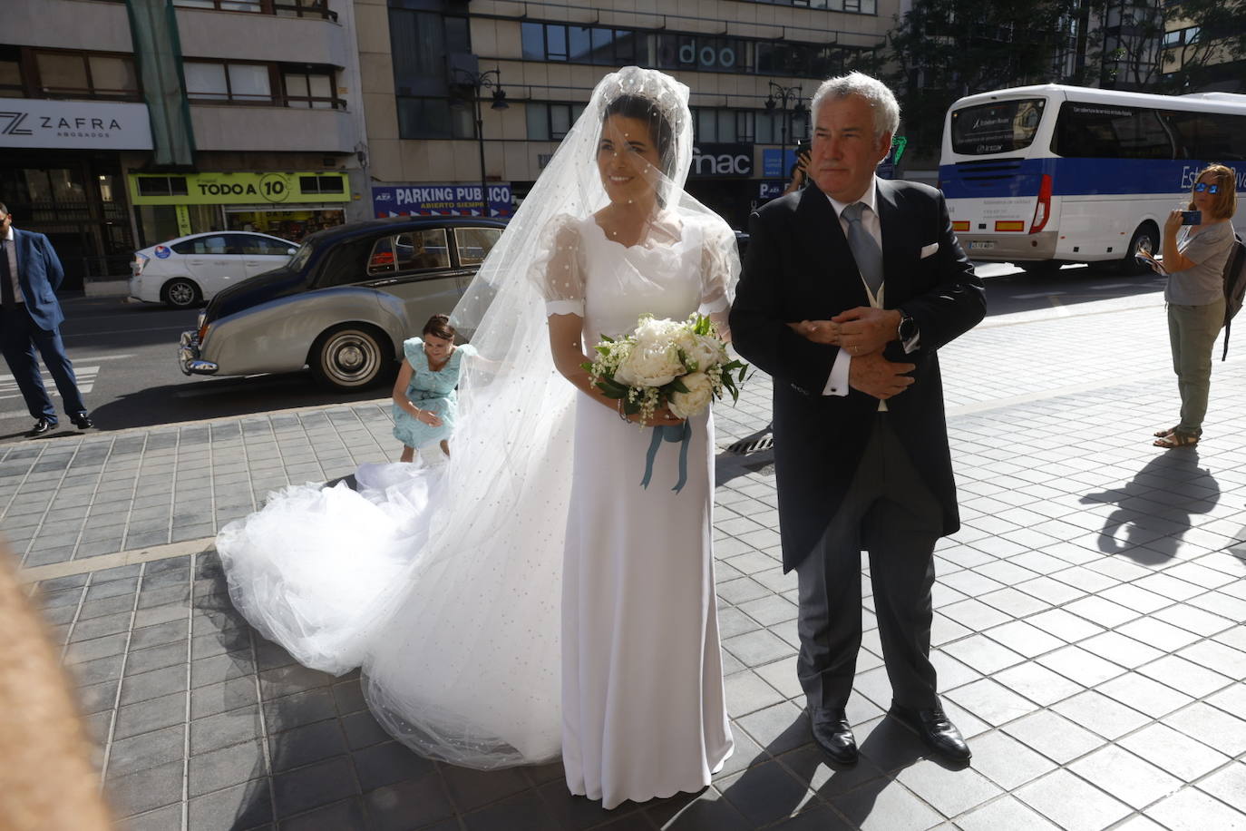 Fotos de la boda de Esteban Rivas y Natalia Santos en Valencia