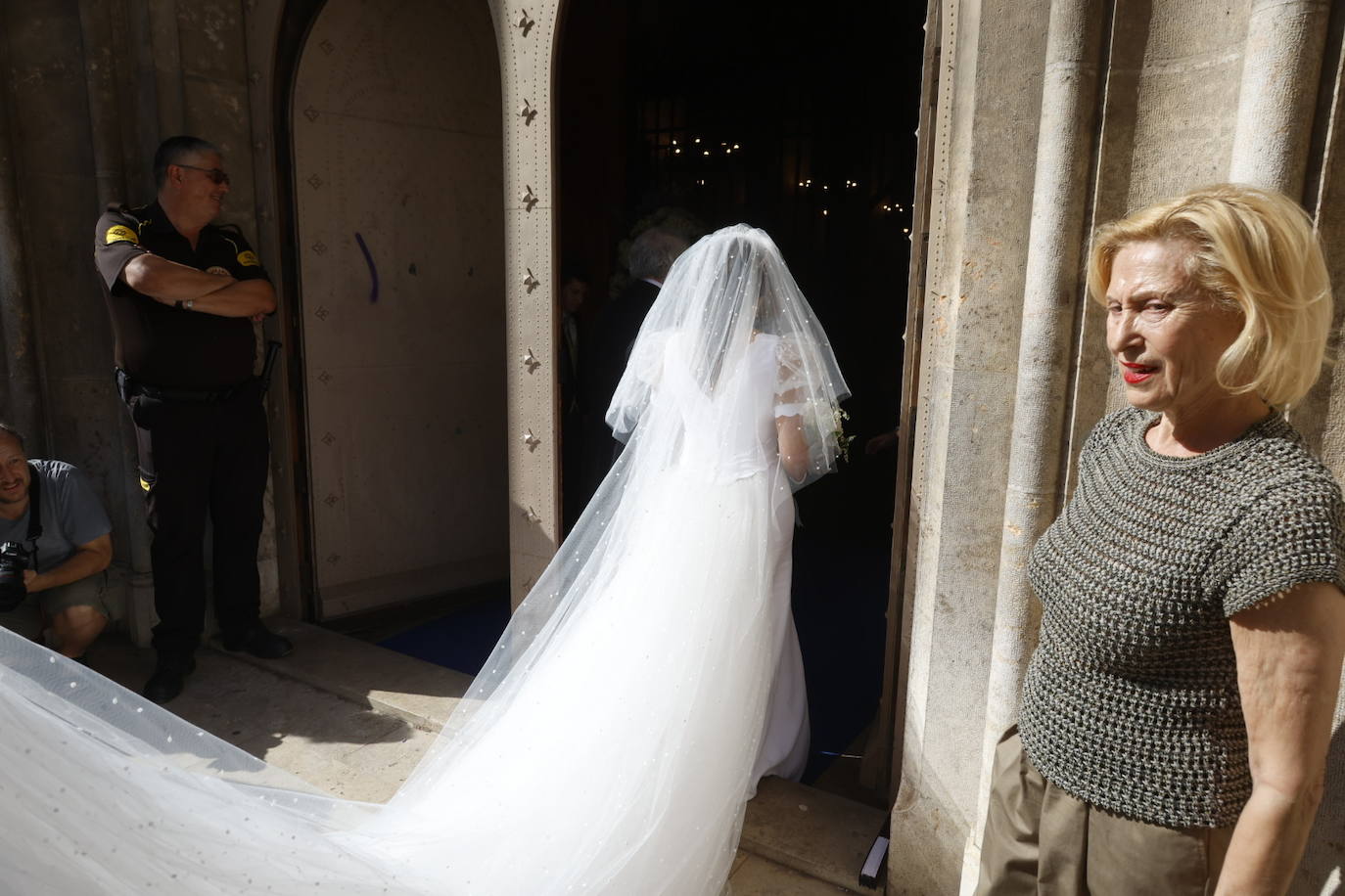 Fotos de la boda de Esteban Rivas y Natalia Santos en Valencia