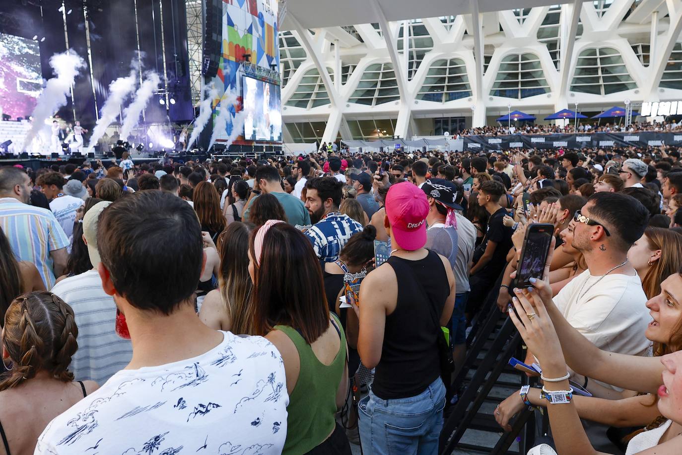 El Bigsound eleva la temperatura en Valencia