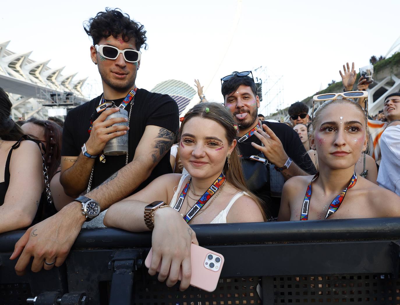 El Bigsound eleva la temperatura en Valencia