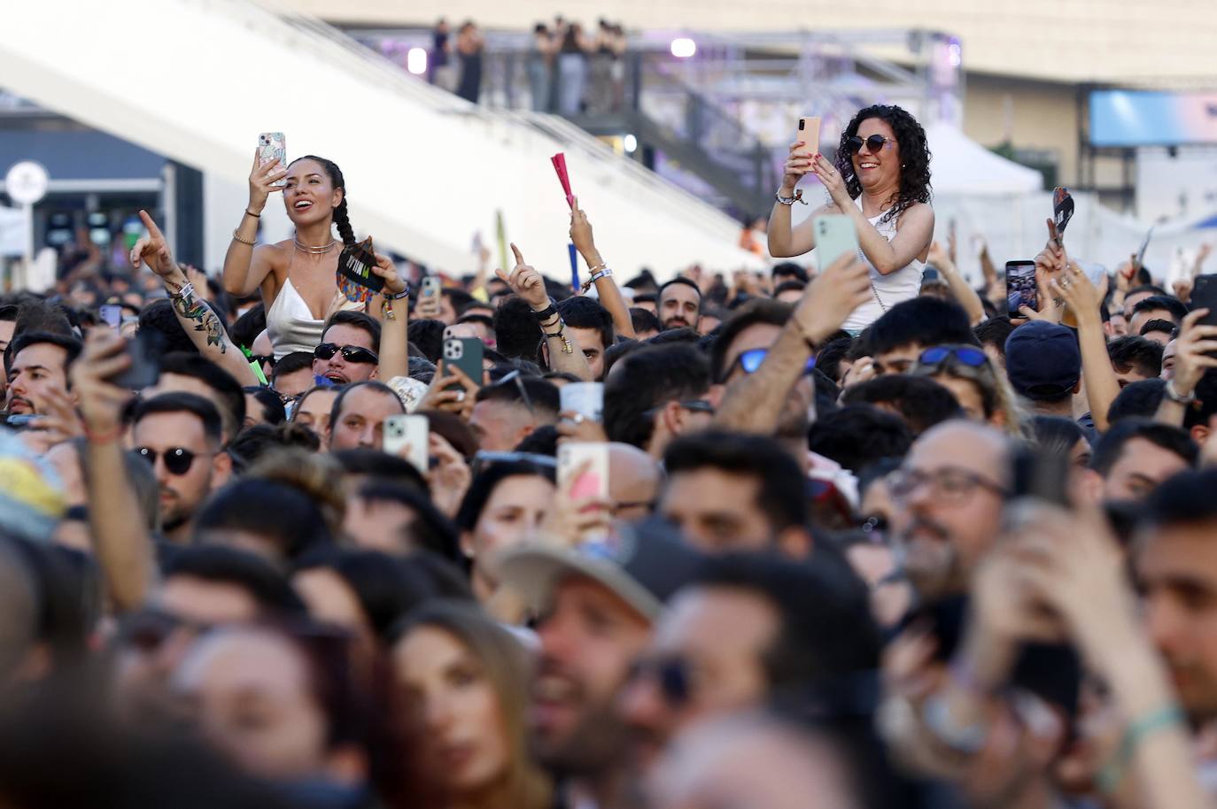 El Bigsound eleva la temperatura en Valencia