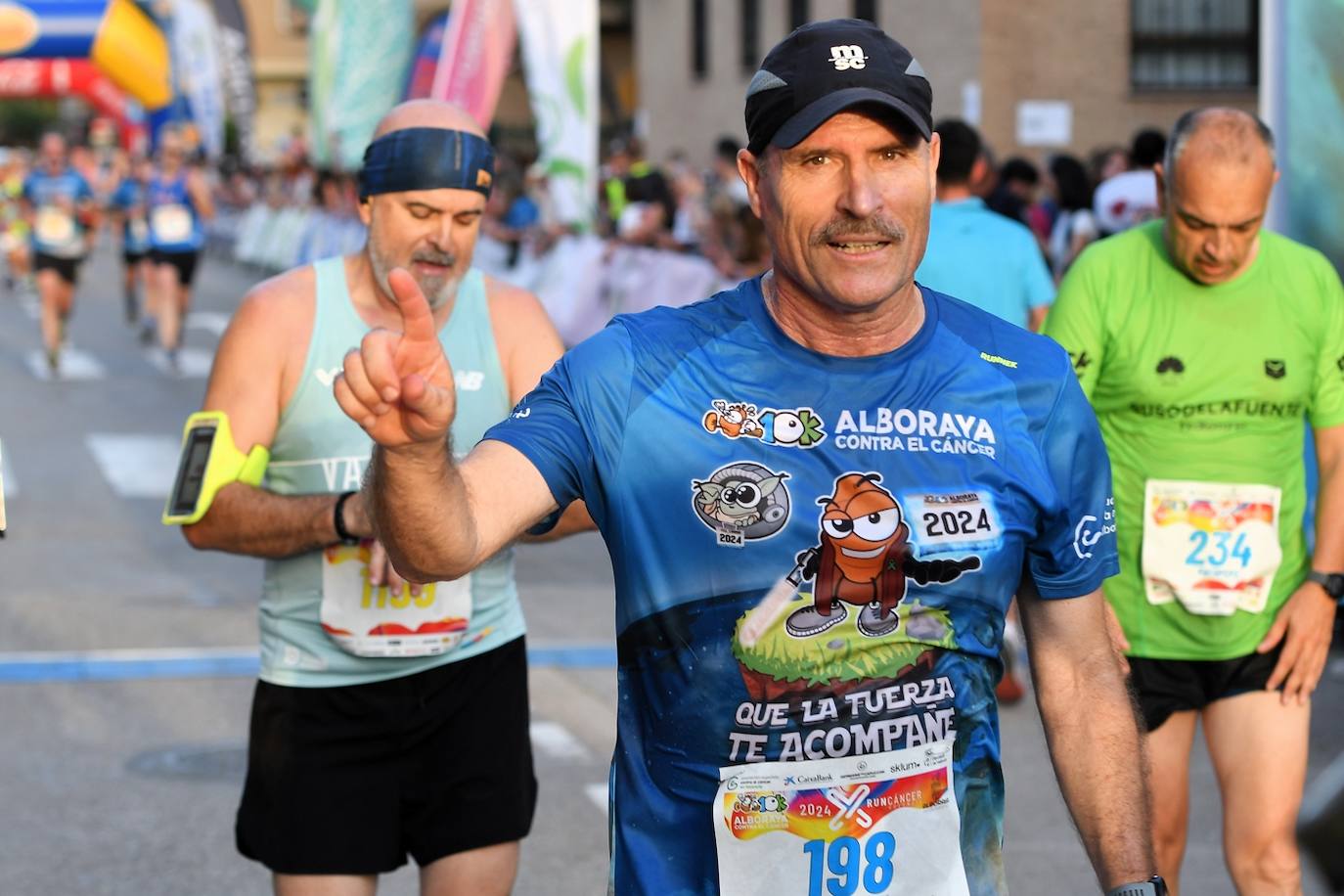 Fotos: búscate en la 10K de Alboraya de 2024