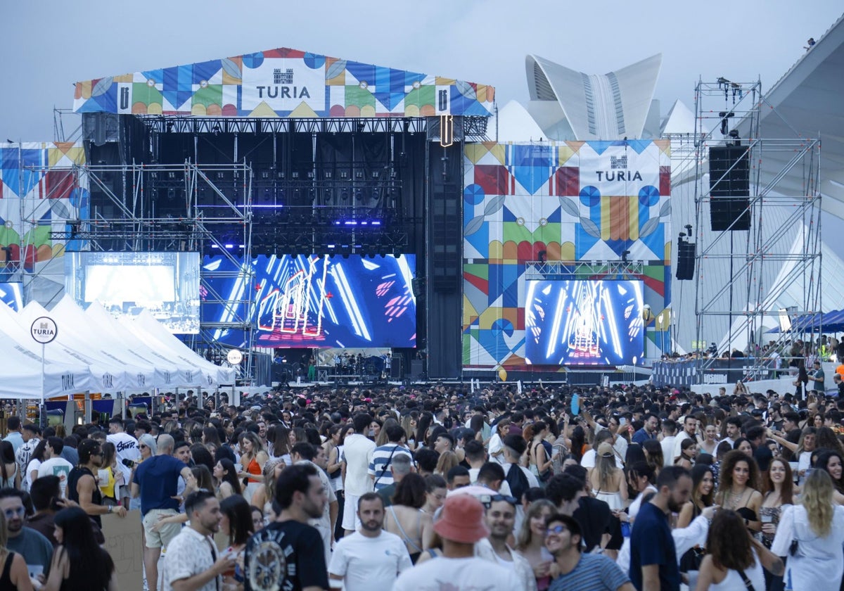 Más de 46.000 personas han pasado por el Bigsound entre el viernes y el sábado.