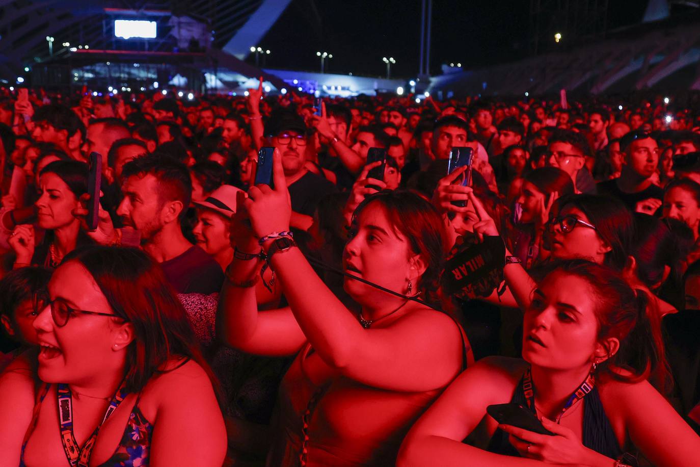 El Bigsound eleva la temperatura en Valencia