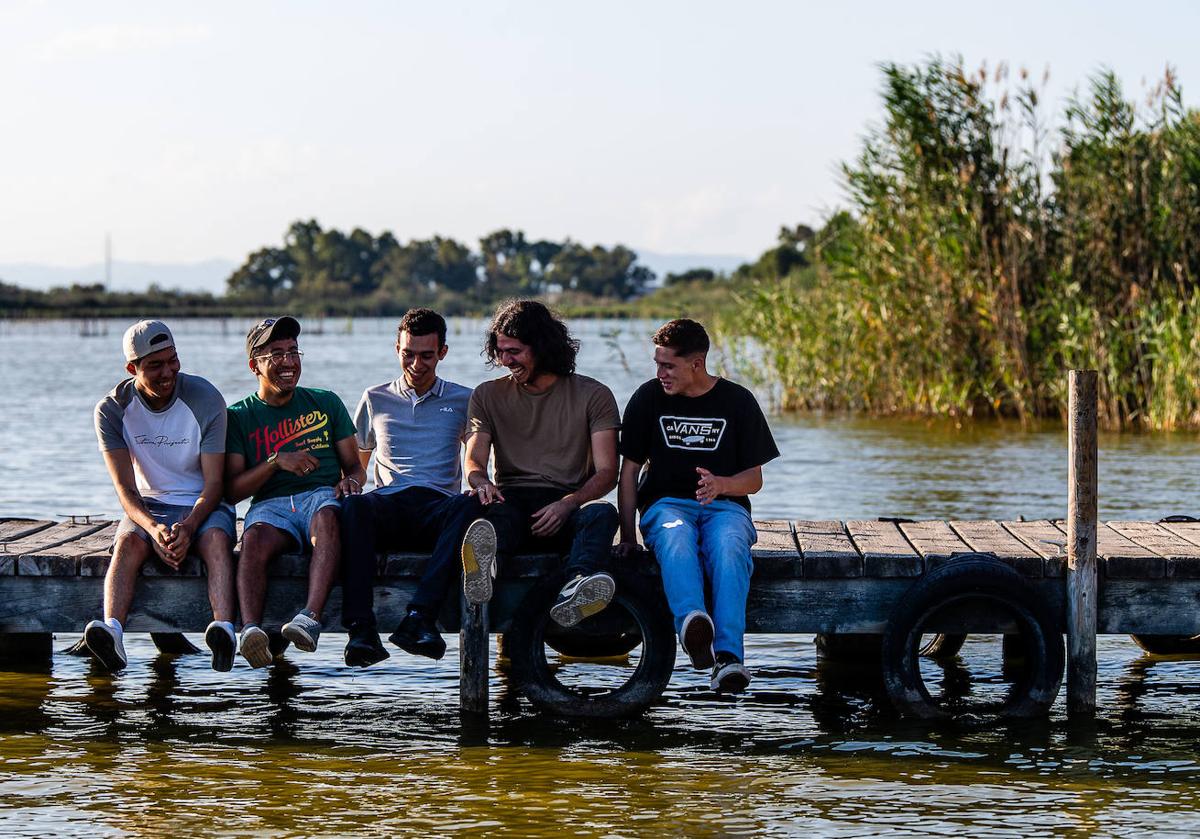 Primera de las excursiones gratis a la Albufera de Valencia