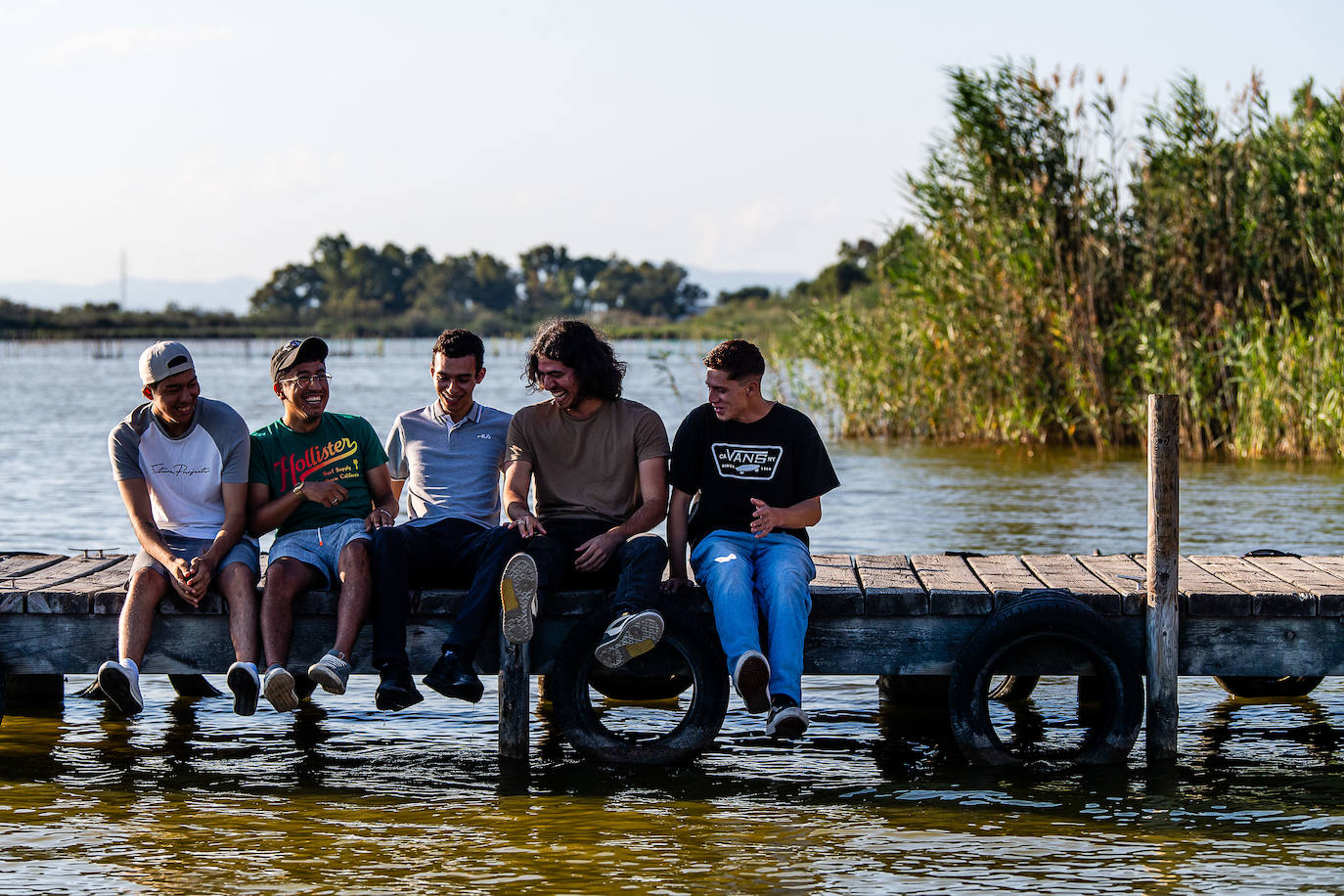 Primera de las excursiones gratis a la Albufera de Valencia