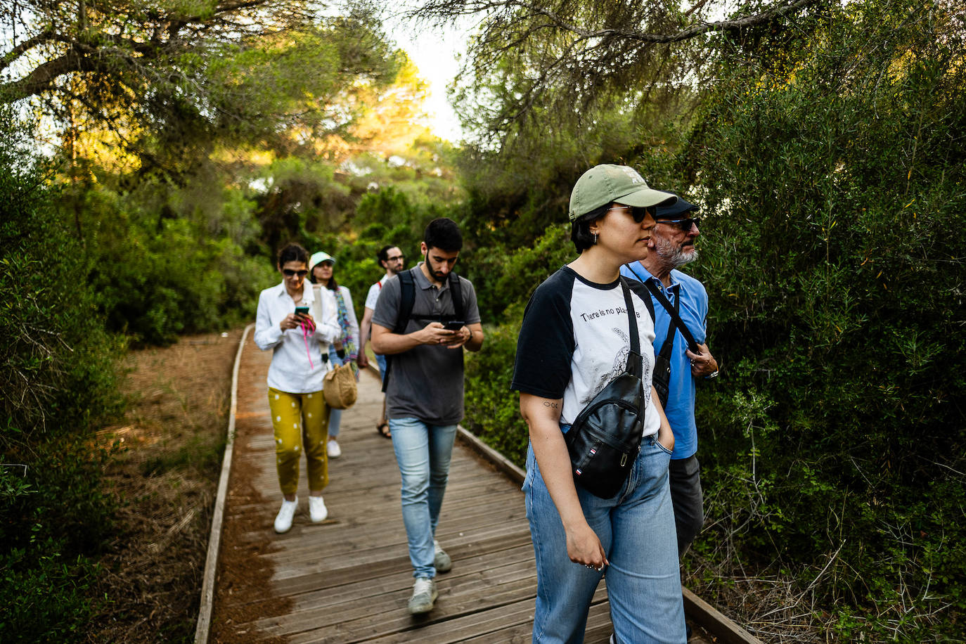 Primera de las excursiones gratis a la Albufera de Valencia