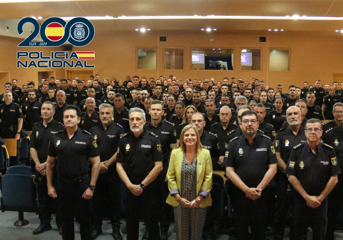 La Policía Nacional envía a más de 368 policías en prácticas a las comisarías de la Comunitat Valenciana