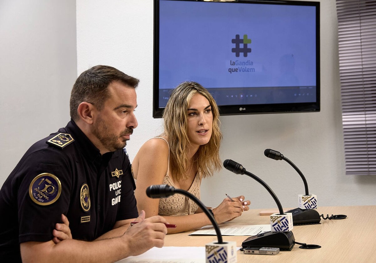 Gandia invierte 1,5 millones en el último año para mejorar el servicio de la Policía Local