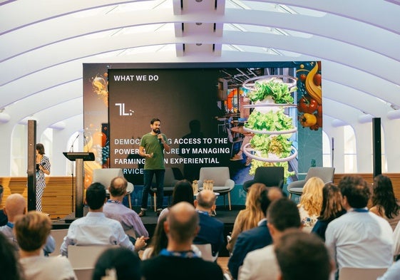 Uno de los eventos internacionales celebrados en Valencia.