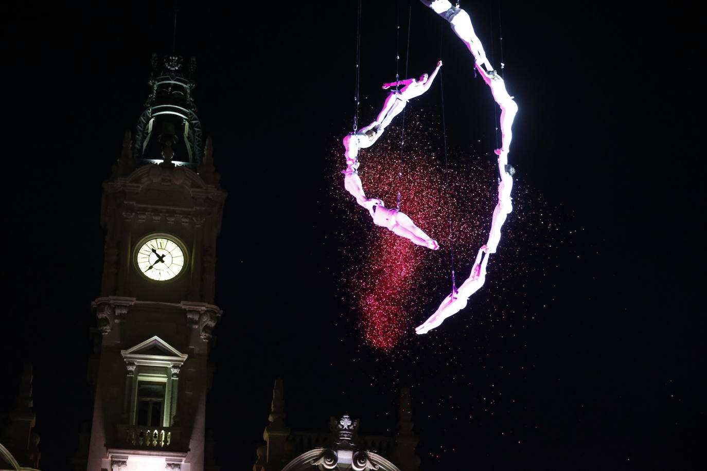 Espectacular inicio de la Feria de Julio: Entrada de Bandas y espectáculo piromusical