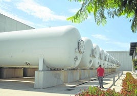 Instalaciones de la desalinizadora de Torrevieja.