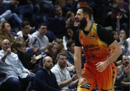 Dubljevic celebra una canasta con la Fonteta.