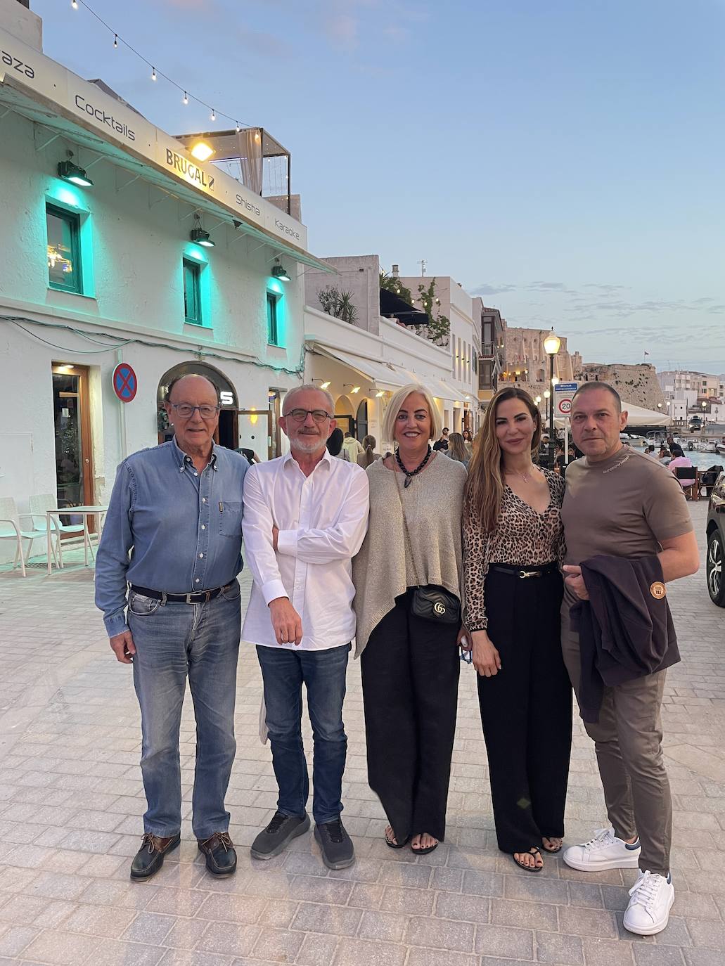 Angel Gorostiaga, Sergio Terol, Julia Pérez Broseta, Rosa Sanchís y Javier Monedero en Ciudadela.