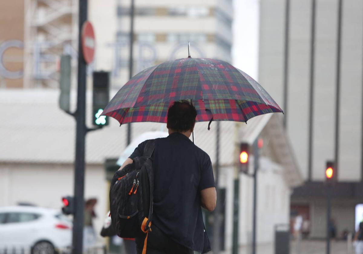 Aemet recupera la probabilidad de lluvias y tormentas en la Comunitat Valenciana