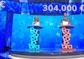 Los dos concursantes en el programa de hoy.