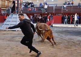 Festividad taurina en Cheste.